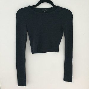 Wilfred FREE Long Sleeve Crop Top